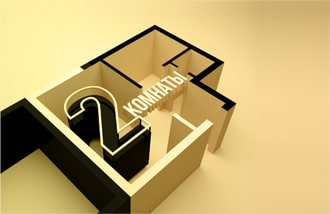 2-к квартира