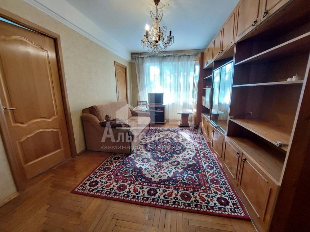 Ставропольский край, Кисловодск, Рынок, Цандера проезд; Квартира 45,90м² 2/5 эт.