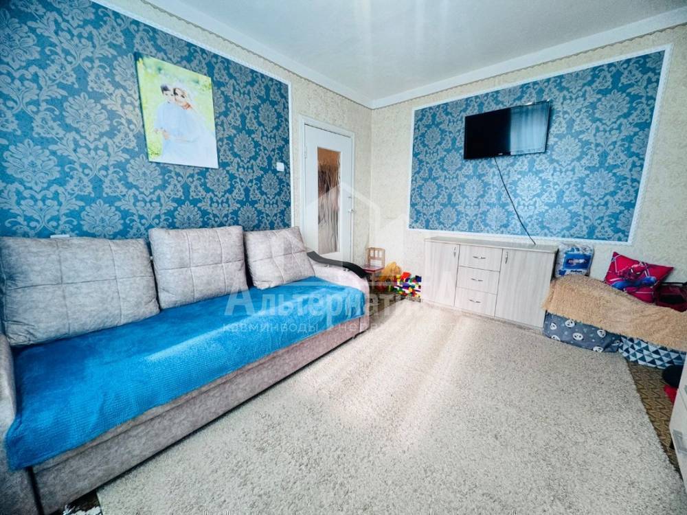 Ставропольский край, Кисловодск, Въезд, Победы пр-т.; Квартира 62,50м² 7/16 эт.