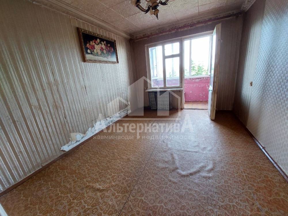 Ставропольский край, Кисловодск, Центр, Крутая дорога ул.; Квартира 48,50м² 5/5 эт.