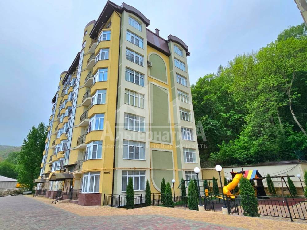 Ставропольский край, Кисловодск, сан.Москва, Краснофлотский пер.; Квартира 85,70м² 6/7 эт.