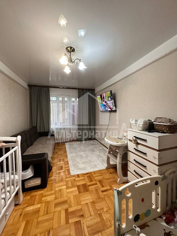 Ставропольский край, Кисловодск, Рынок, Цандера проезд; Квартира 43,70м² 2/5 эт.