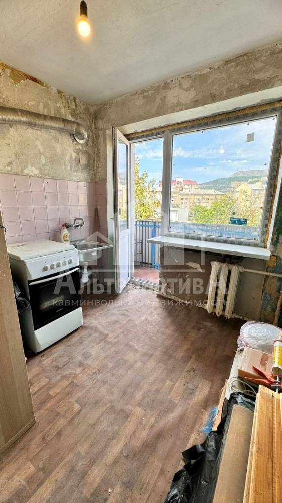 Ставропольский край, Кисловодск, Въезд, Терская ул.; Квартира 27,20м² 4/5 эт.