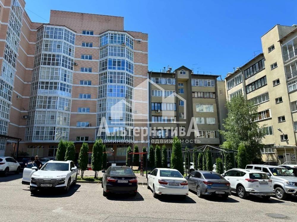 Ставропольский край, Кисловодск, сан.Москва, Жуковского ул.; Квартира 90м² 2/9 эт.