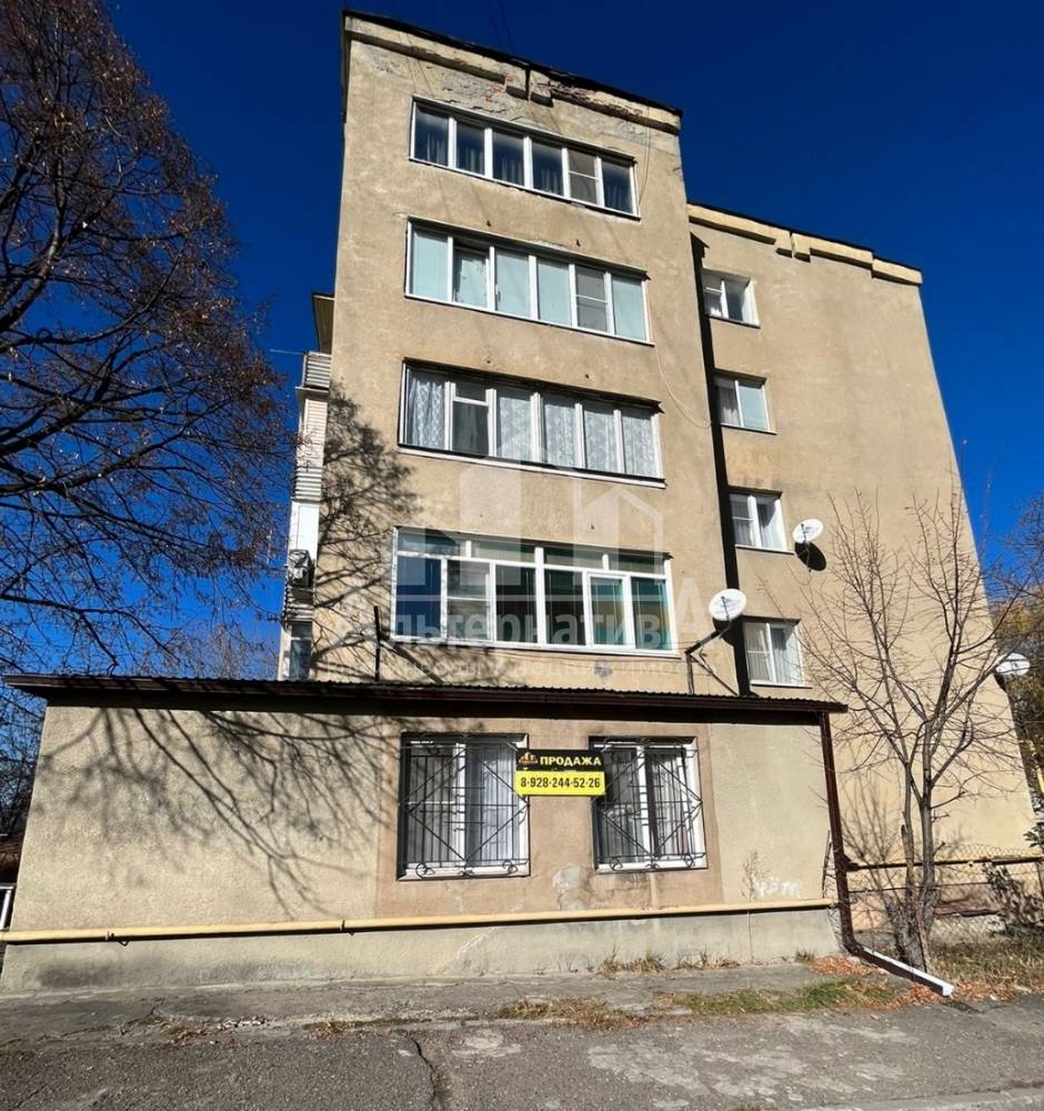 Ставропольский край, Кисловодск, Минутка, Пушкина ул.; Квартира 67м² 1/5 эт.