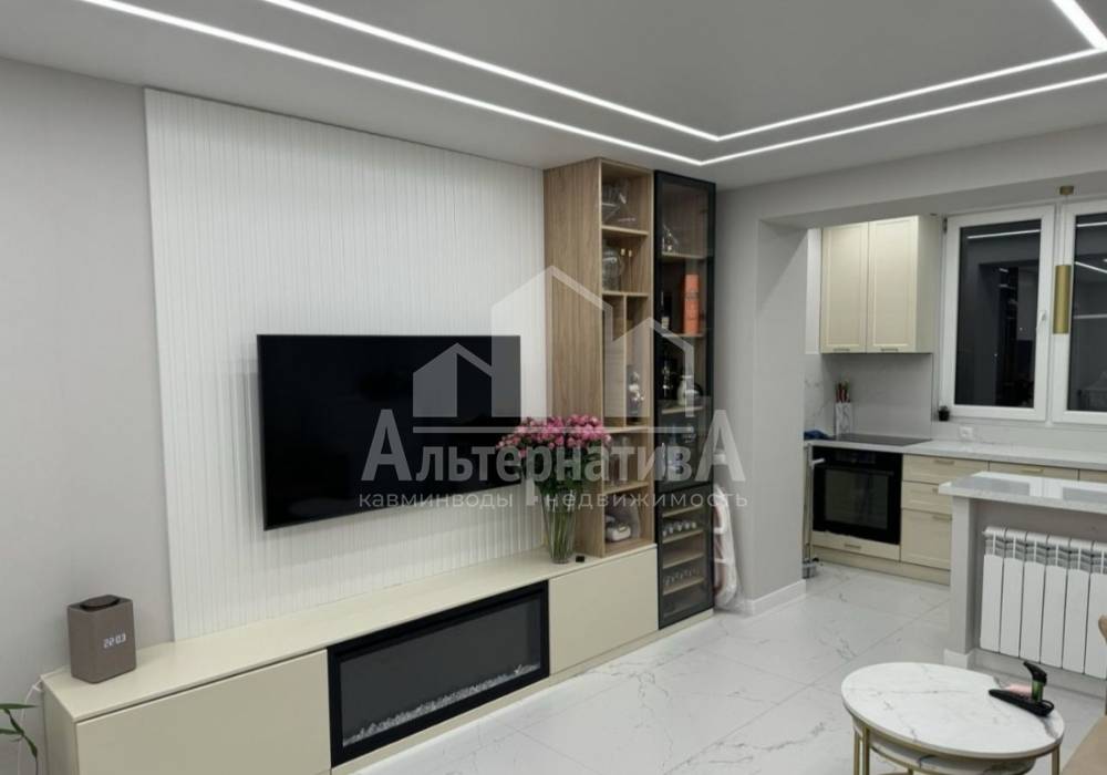 Ставропольский край, Кисловодск, Минутка, Зеркальный пер.; Квартира 45м² 3/5 эт.