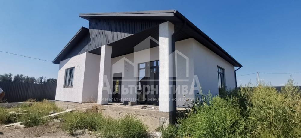 Ставропольский край, Ессентуки, пос.Санамер, Победы ул.; Дом 144м² на участке 6 сот. 1 эт.