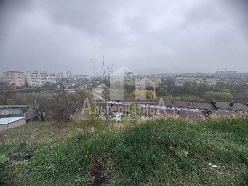 вид на город