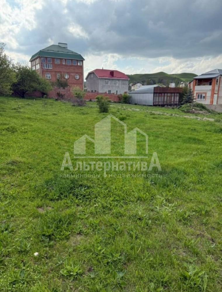 Ставропольский край, Кисловодск, пос.Аликоновка, Тенистая ул.; Участок на участке 8 сот.