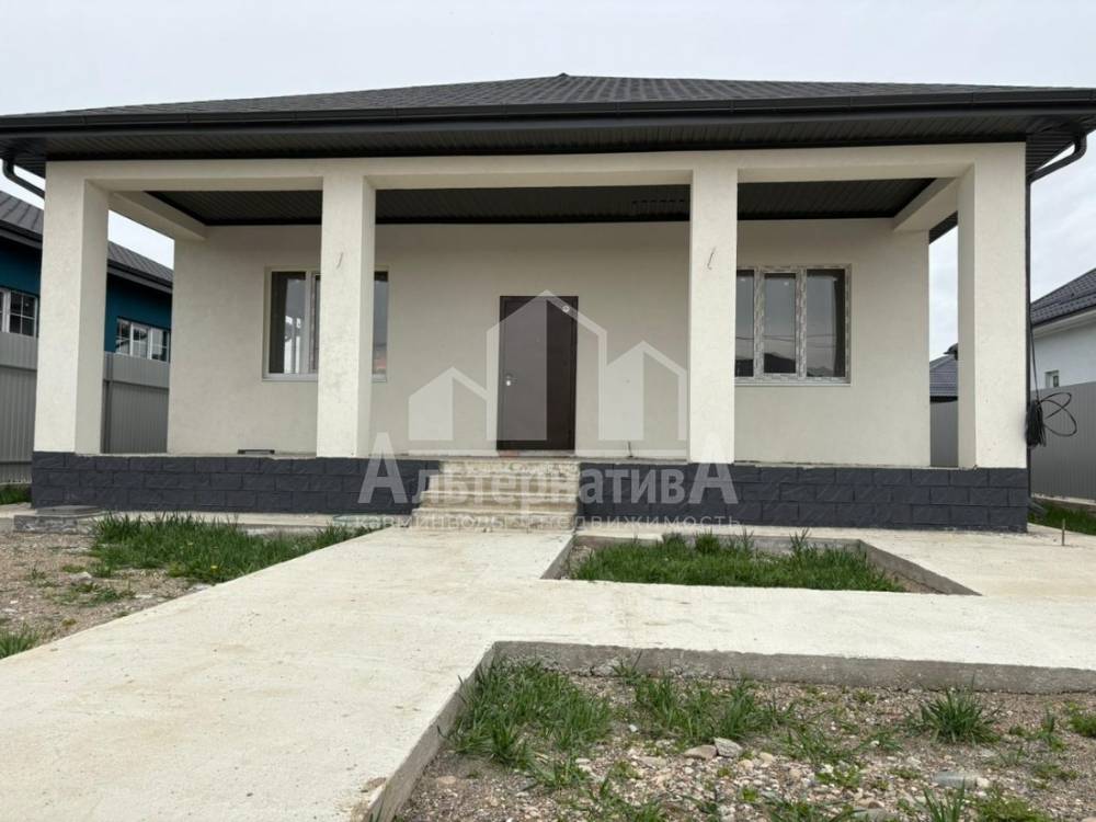 Ставропольский край, Ессентуки, Прибрежный, Рыбникова ул.; Дом 122м² на участке 4 сот. 1 эт.