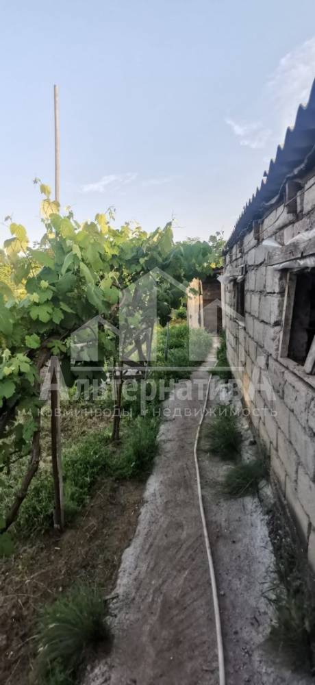 Ставропольский край, Ессентуки, пос.Санамер, Тельмана ул.; Дом 55,20м² на участке 7 сот. 1 эт.