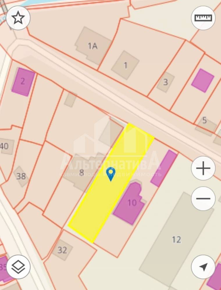 Ставропольский край, Кисловодск, сан.Москва, Революции ул.; Участок на участке 10,24 сот.