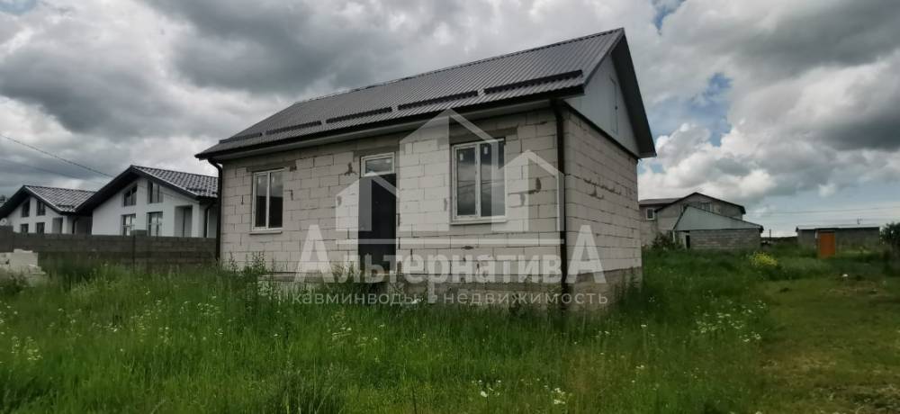 Ставропольский край, Ессентуки, пос.Санамер, Братьев Соломко ул.; Дом 49,90м² на участке 8 сот. 1 эт.