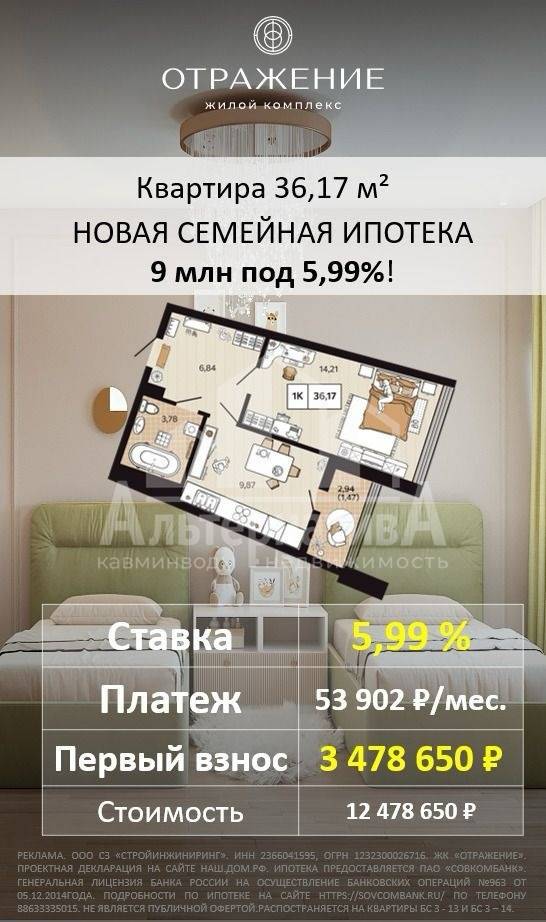 ипотека