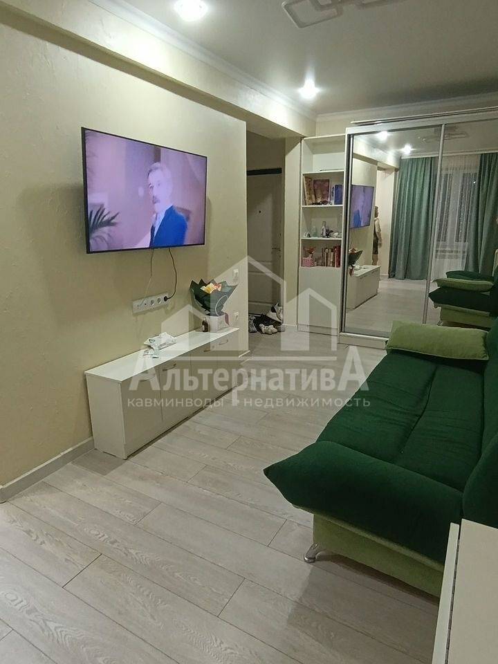 Ставропольский край, Пятигорск, Ромашка, Калинина ул.; Квартира 45м² 3/5 эт.