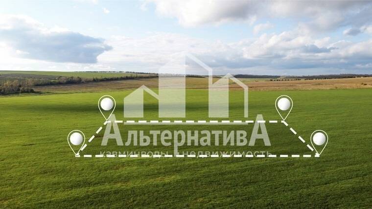 Ставропольский край, Кисловодск, пос.Мирный, с/т Родничок; Участок на участке 4 сот.