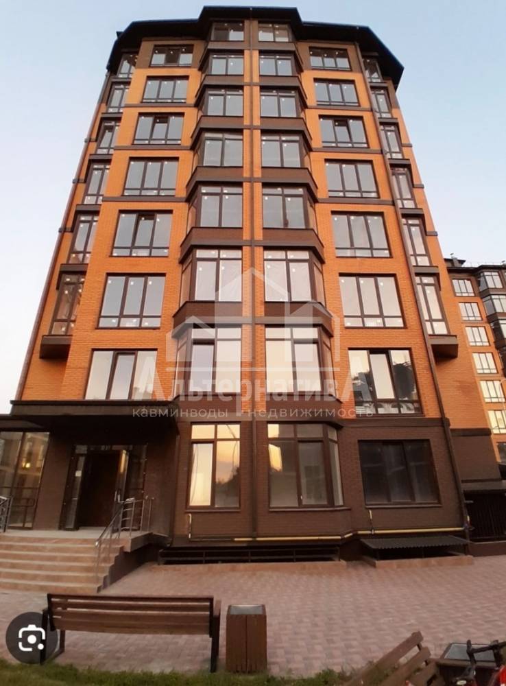 Ставропольский край, Ессентуки, Озера, Октябрьская ул.; Квартира 45,70м² 1/8 эт.