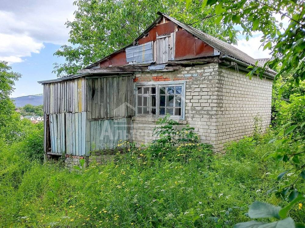 домик на участке