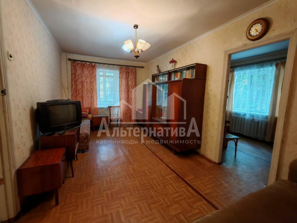 Ставропольский край, Ессентуки, 2-й МКР, Пятигорская ул.; Квартира 43,50м² 2/4 эт.