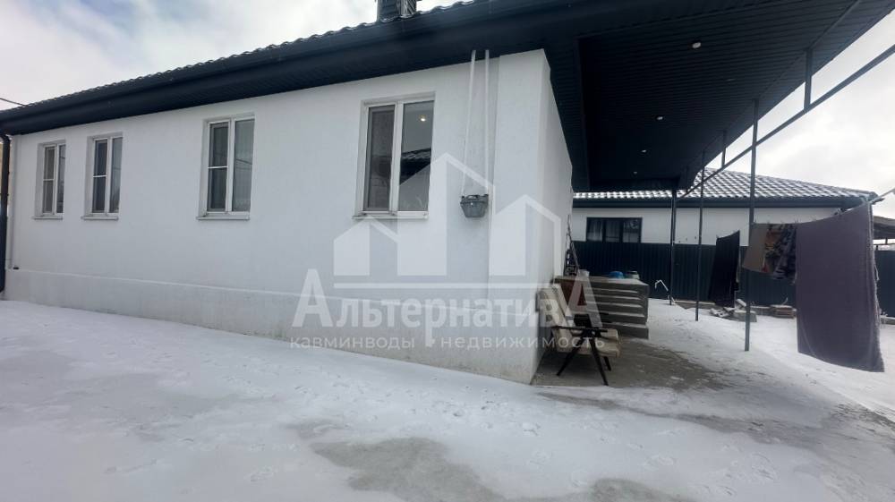 Ставропольский край, Ессентуки, пос.Санамер, Школьный пер.; Дом 78м² на участке 4 сот. 1 эт.
