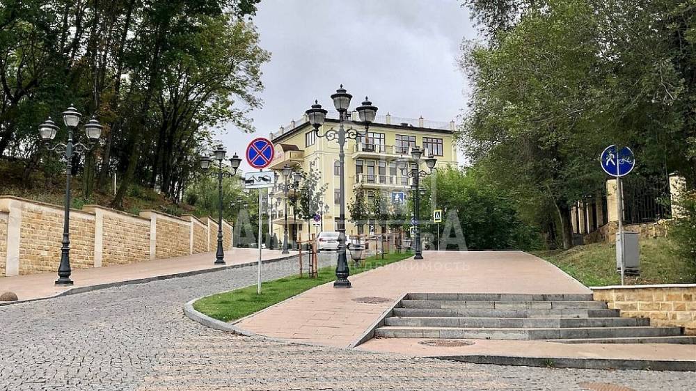 прогулочная зона