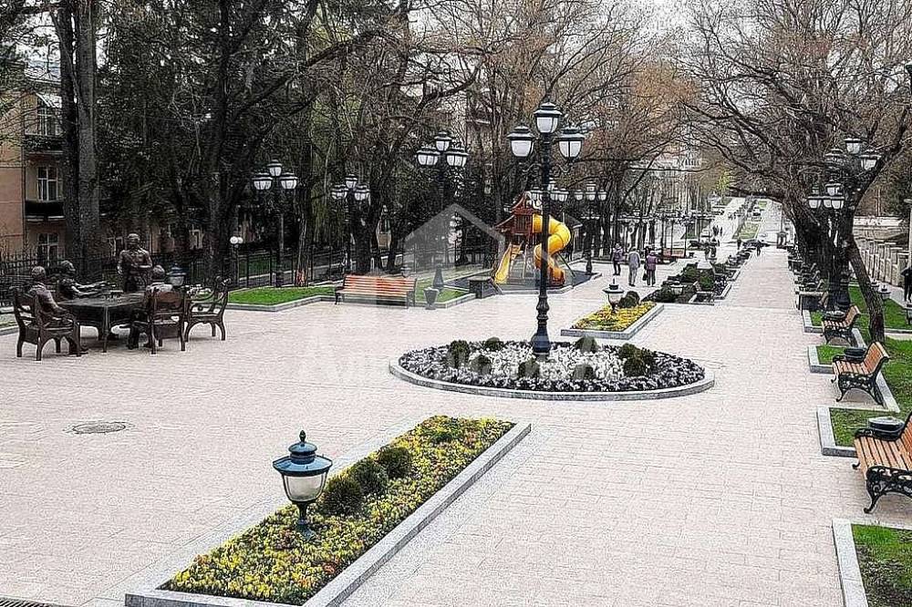 прогулочная зона