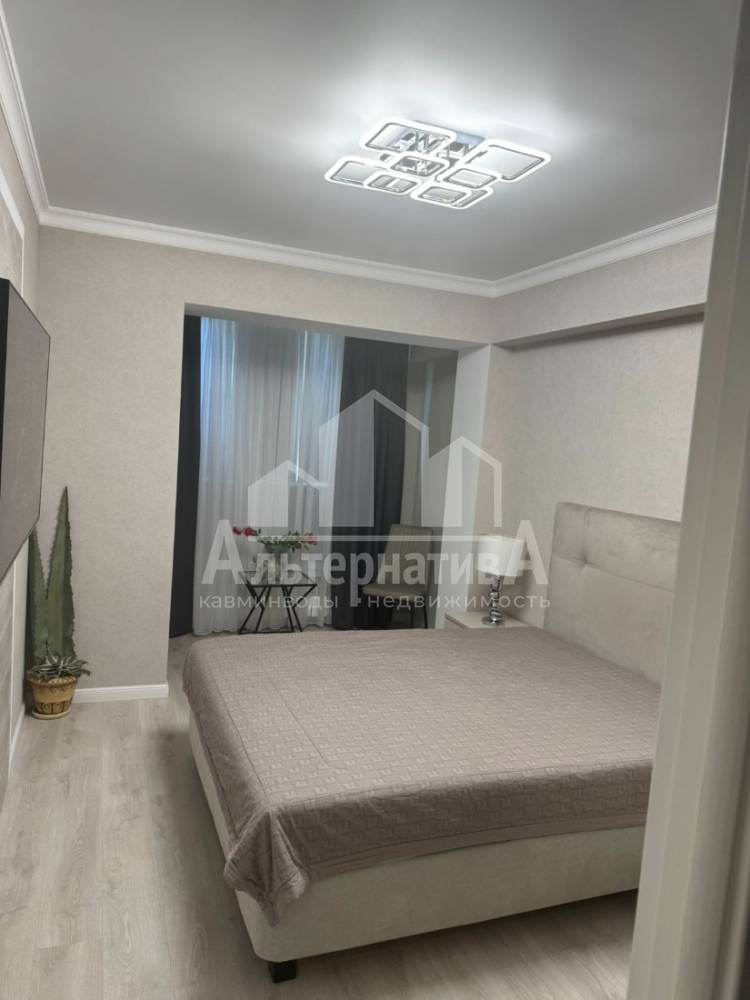 Ставропольский край, Кисловодск, Минутка, Пушкина ул.; Квартира 36м² 4/9 эт.