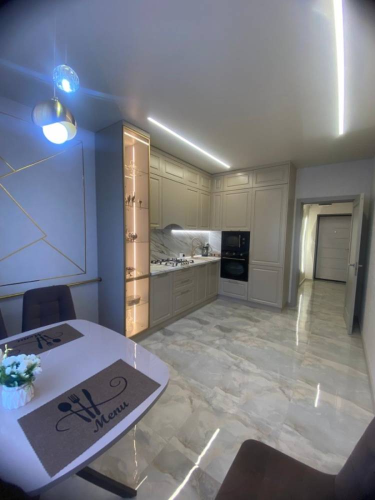 Ставропольский край, Кисловодск, Мясокомбинат, Замковая ул.; Квартира 47м² 1/4 эт.