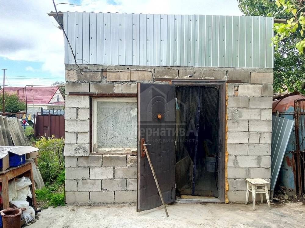 сарай на участке