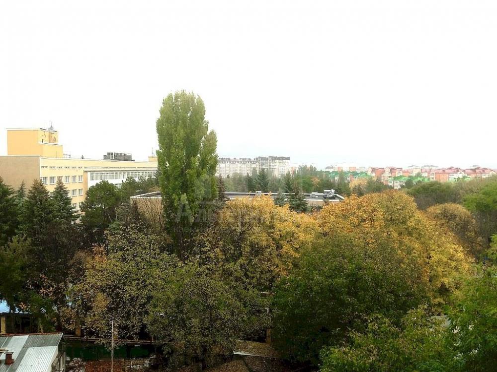 вид с балкона