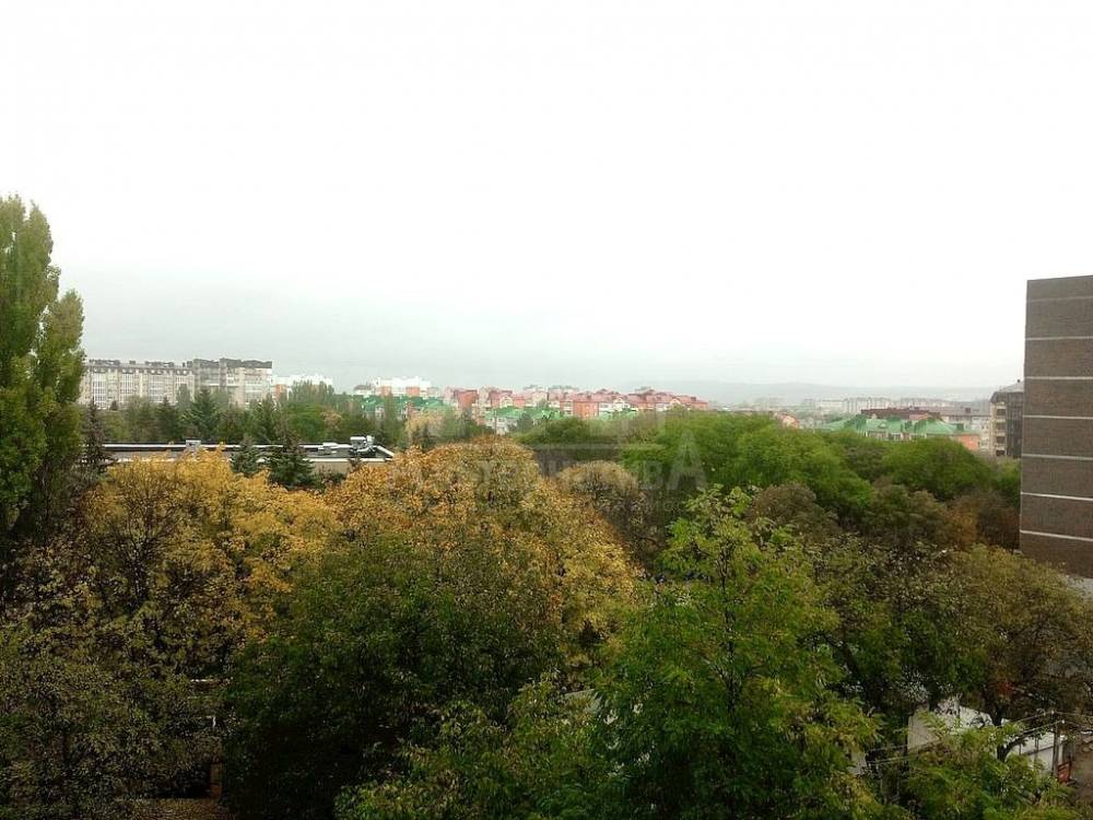 вид с балкона