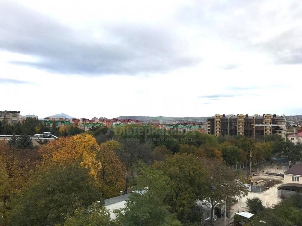 вид с балкона