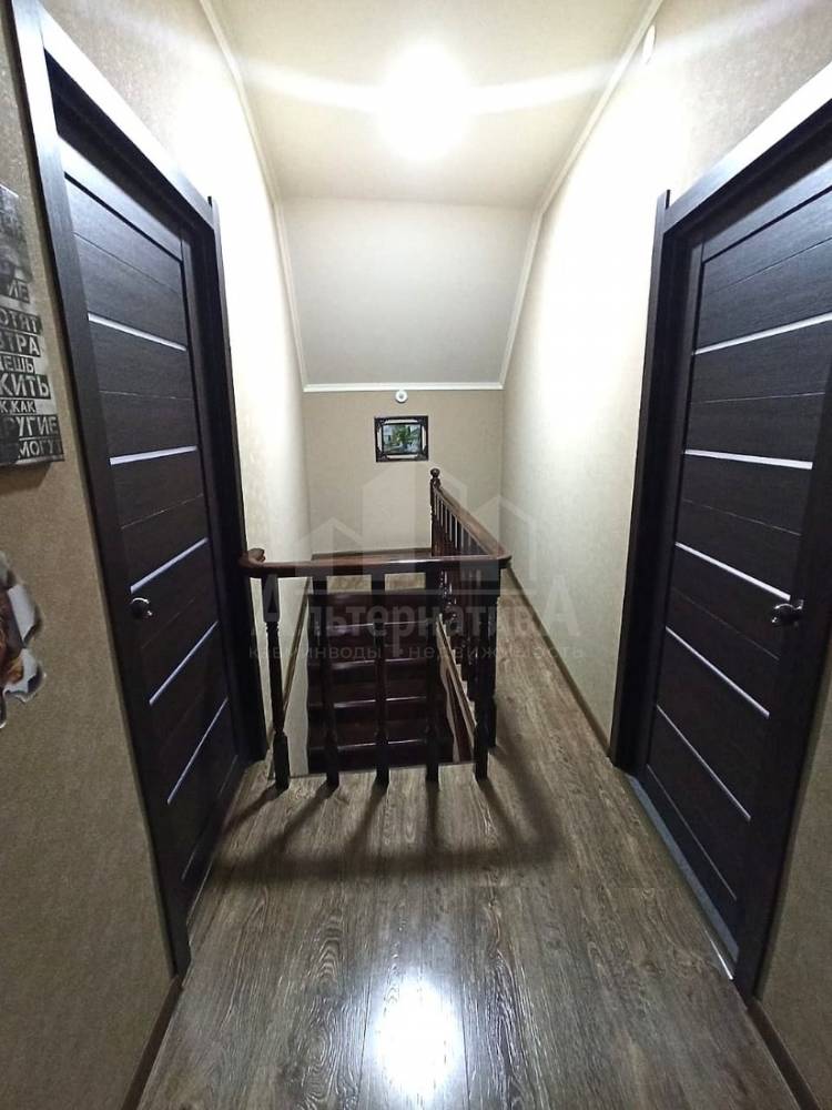 лестница на втором этаже