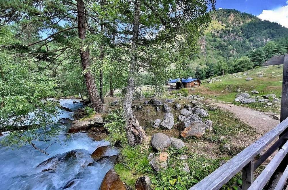 Джамагатское ущелье