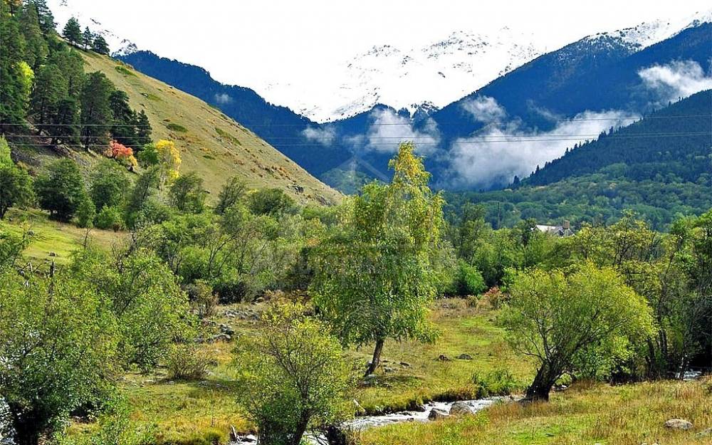 Джамагатское ущелье