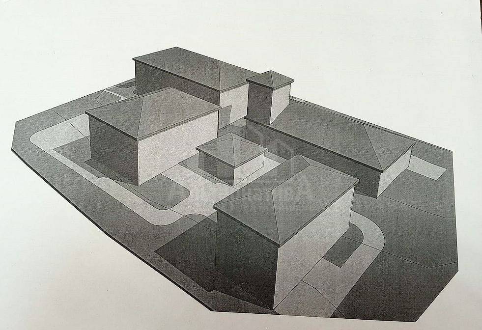 проект гостевого комплекса