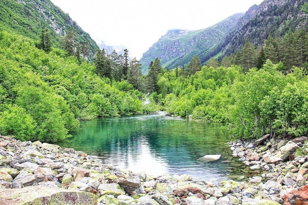 Джамагатское ущелье