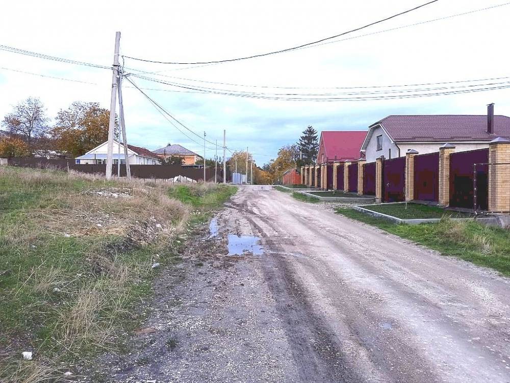 дорога к участку