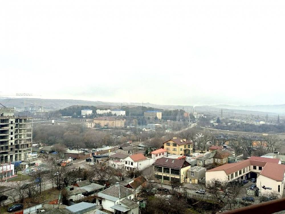 вид с балкона