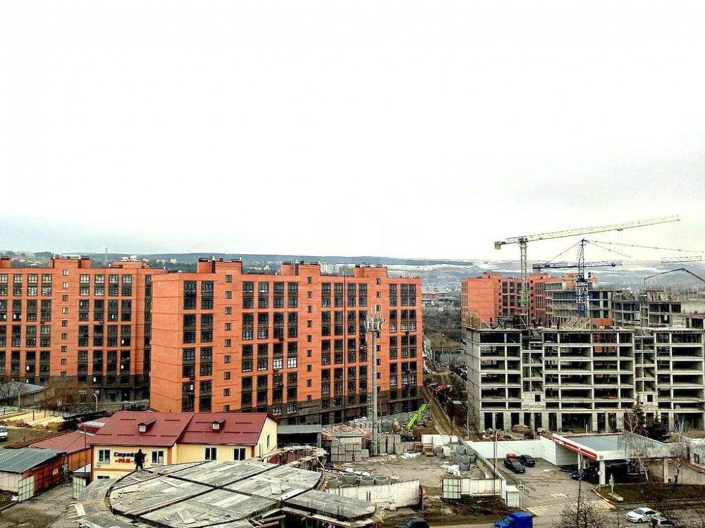 вид с балкона