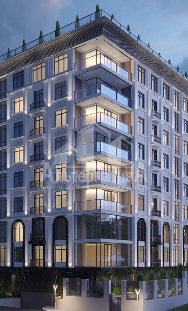 Ставропольский край, Кисловодск, Курортная зона, Желябова ул.; Квартира 56м² 5/9 эт.