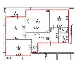 планировка квартиры