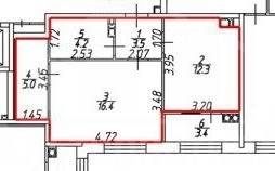 планировка квартиры