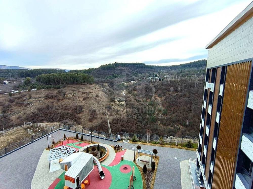 вид с балкона