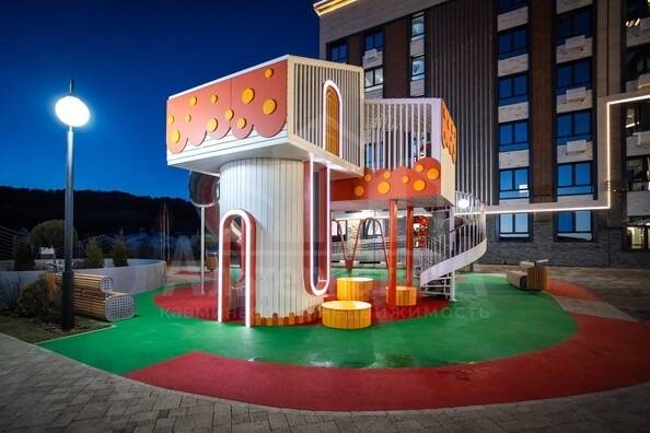 детская площадка