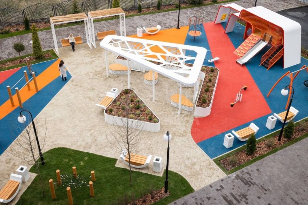 детская площадка