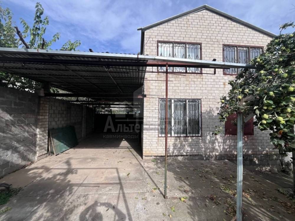 Ставропольский край, Пятигорск, Лермонтовская скала, Бештаугорское шоссе; Дом 92м² на участке 6 сот. 2 эт.