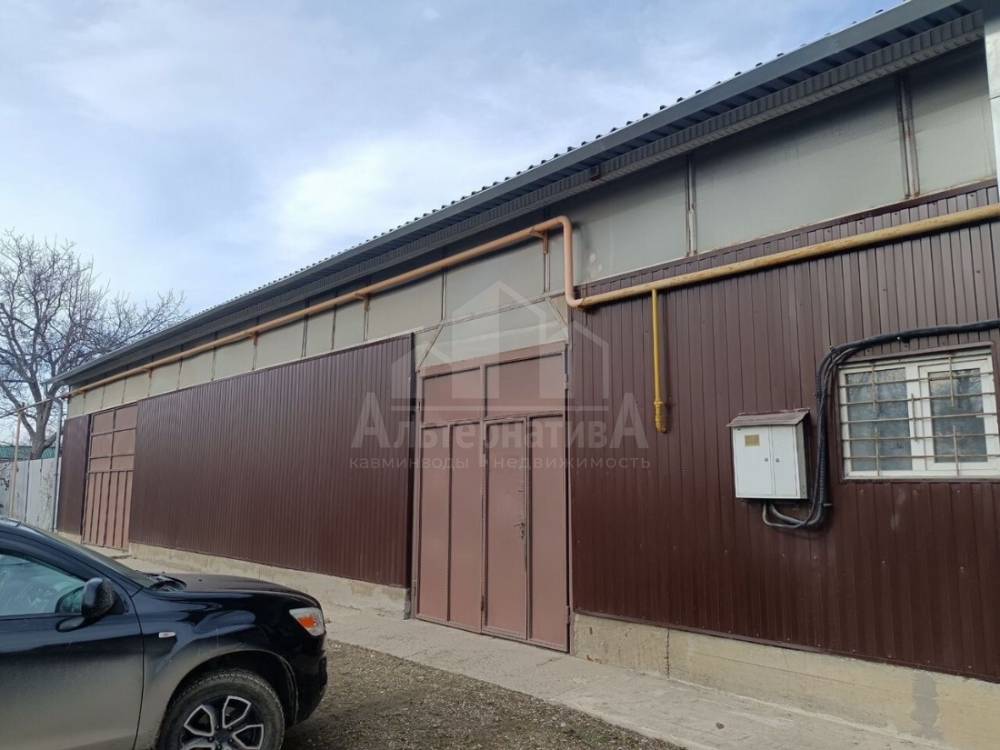 Ставропольский край, Пятигорск, Скачки, Беговая ул.; Помещение свободного назначения 500м² на участке 9 сот. 1/1 эт.