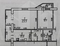 планировка квартиры
