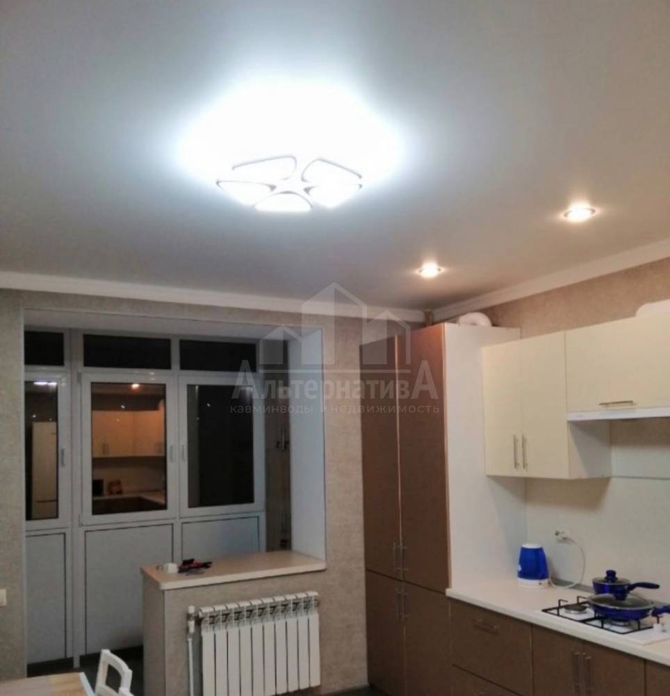 Ставропольский край, Ессентуки, Курортная зона, Орджоникидзе ул.; Квартира 49,40м² 3/5 эт.